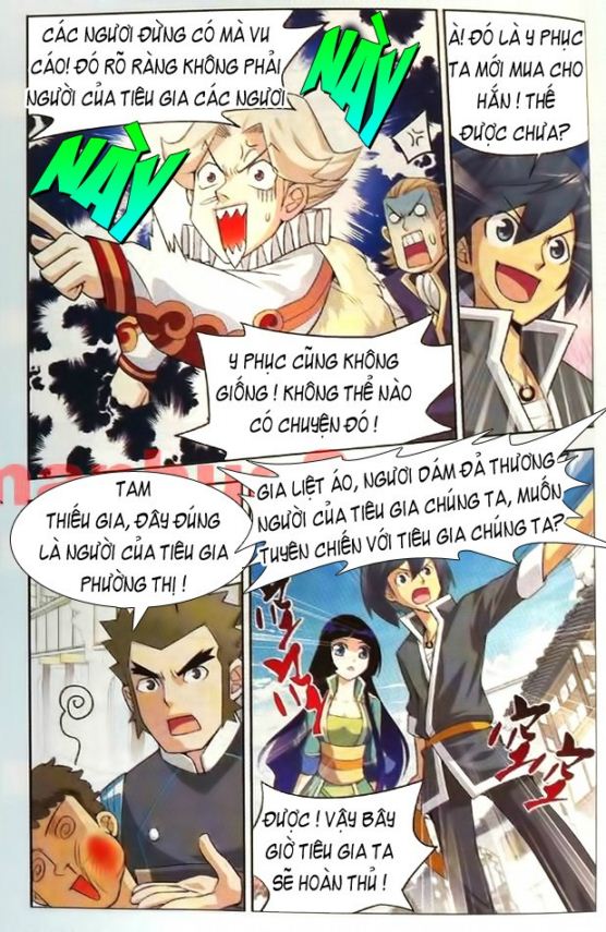 Đấu Phá Thương Khung Chap 5 - Next Chap 6