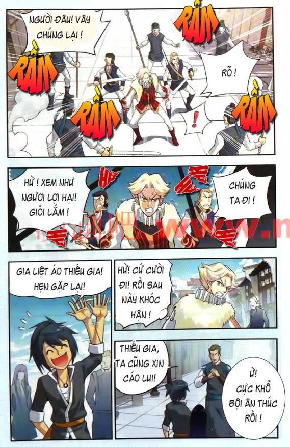 Đấu Phá Thương Khung Chap 5 - Next Chap 6