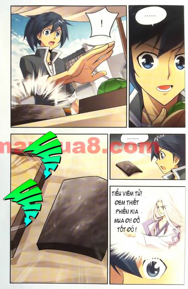 Đấu Phá Thương Khung Chap 5 - Next Chap 6