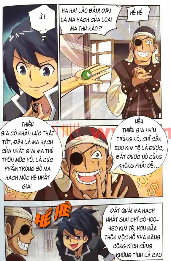 Đấu Phá Thương Khung Chap 5 - Next Chap 6