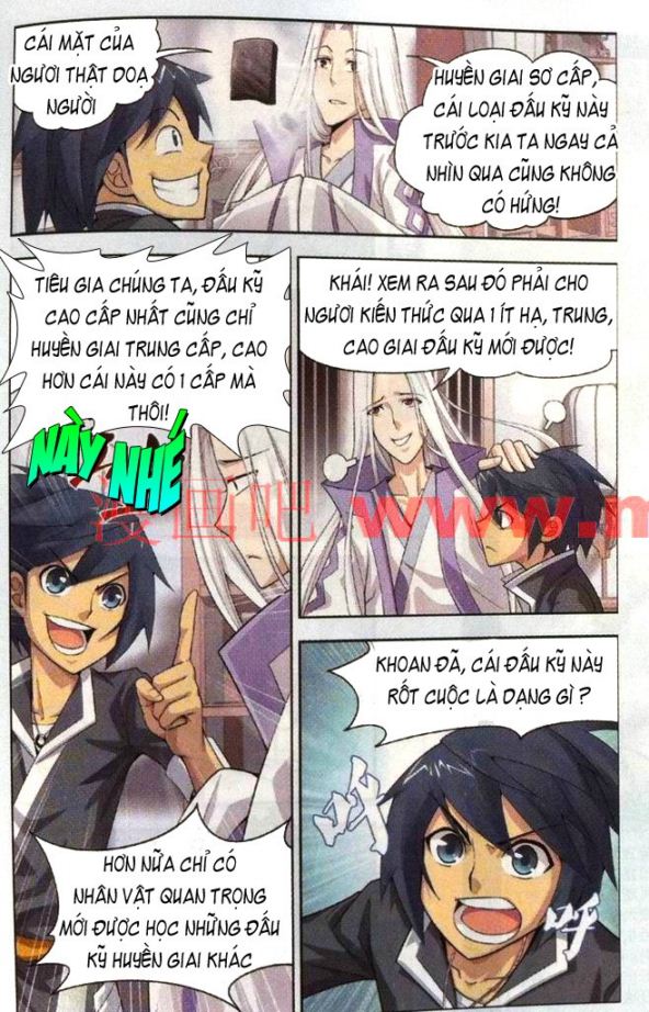 Đấu Phá Thương Khung Chap 5 - Next Chap 6