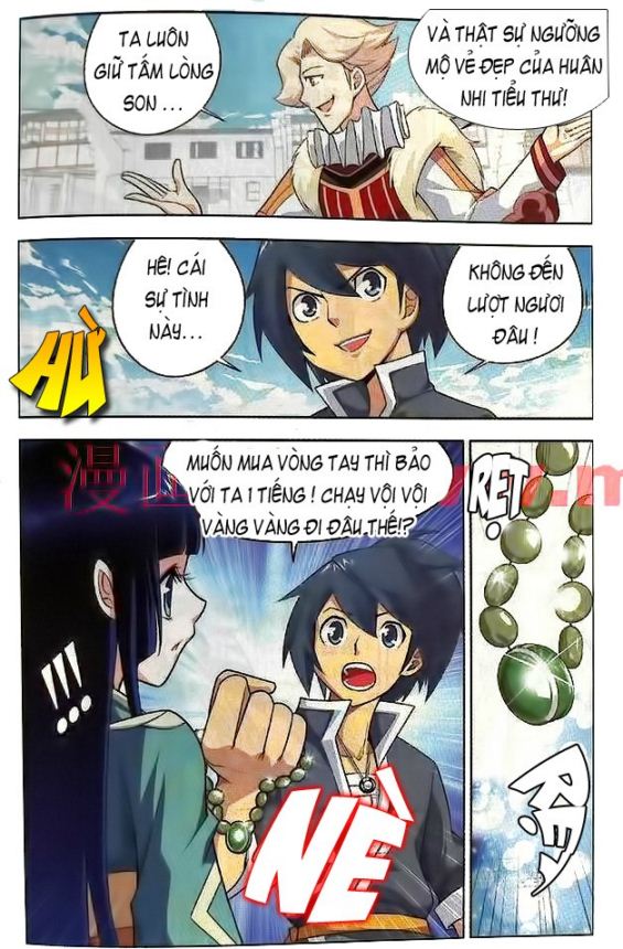 Đấu Phá Thương Khung Chap 5 - Next Chap 6