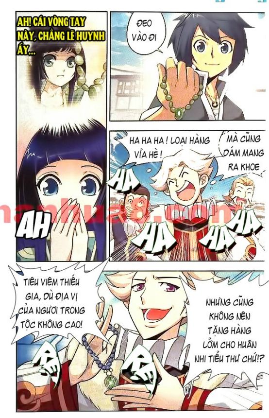 Đấu Phá Thương Khung Chap 5 - Next Chap 6