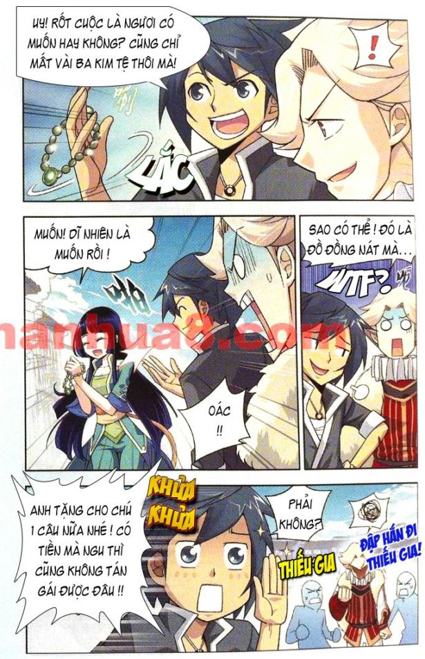 Đấu Phá Thương Khung Chap 5 - Next Chap 6