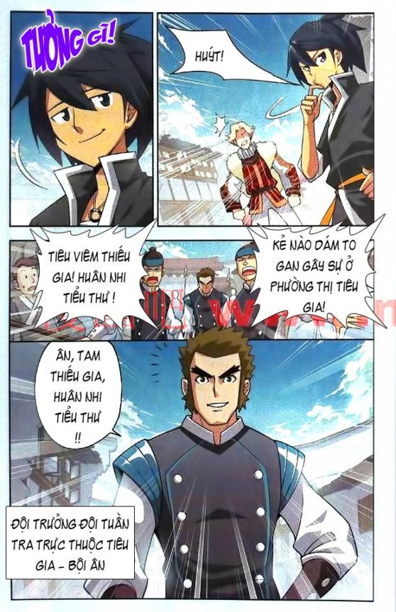 Đấu Phá Thương Khung Chap 5 - Next Chap 6