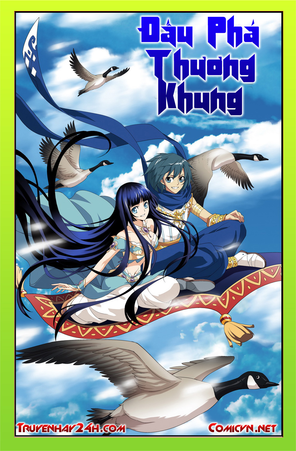 Đấu Phá Thương Khung Chap 50 - Next Chap 51