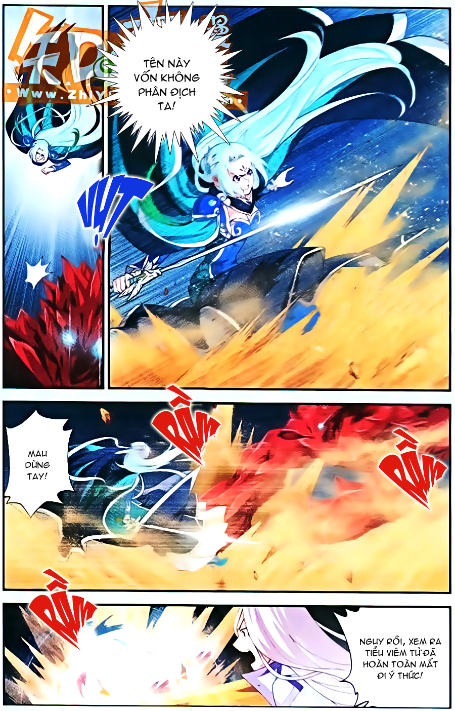 Đấu Phá Thương Khung Chap 50 - Next Chap 51