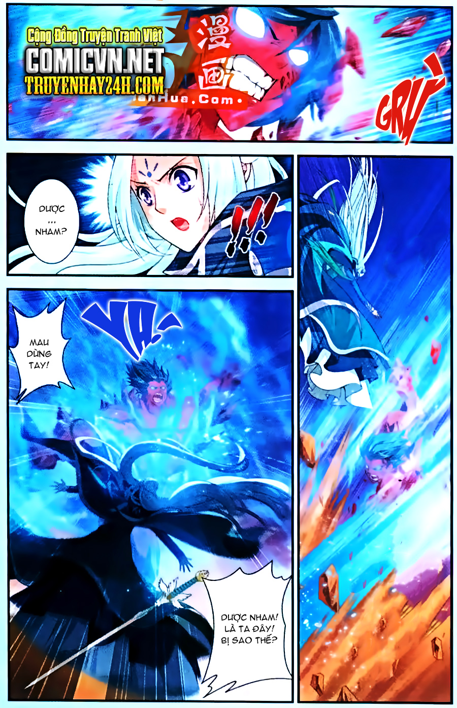 Đấu Phá Thương Khung Chap 50 - Next Chap 51