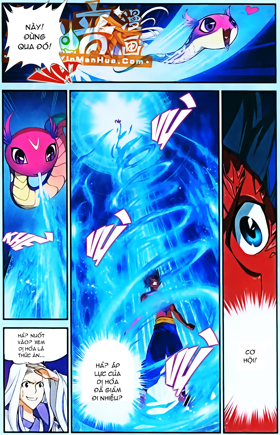 Đấu Phá Thương Khung Chap 50 - Next Chap 51