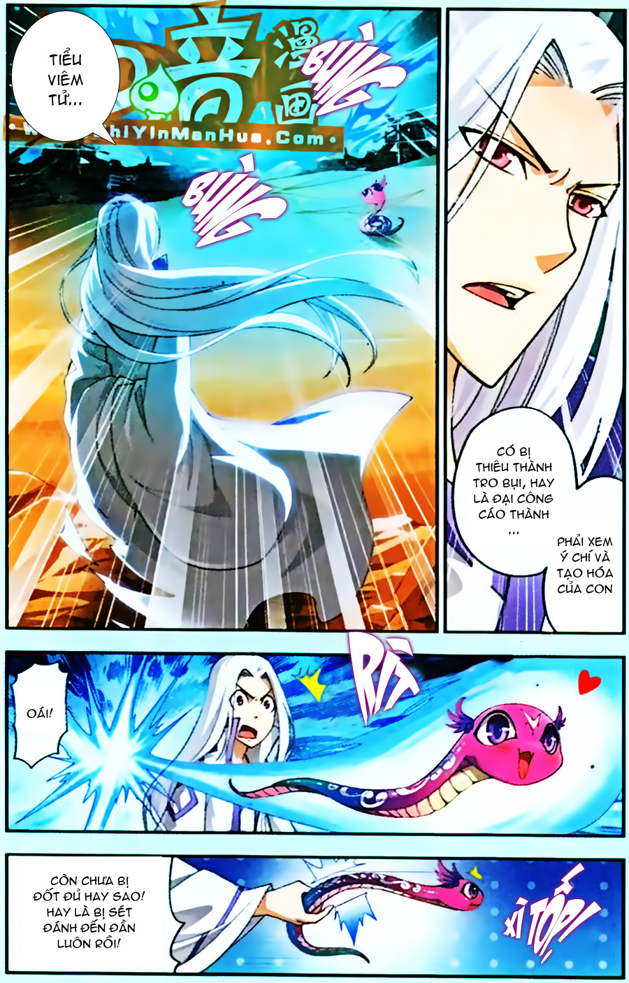 Đấu Phá Thương Khung Chap 50 - Next Chap 51