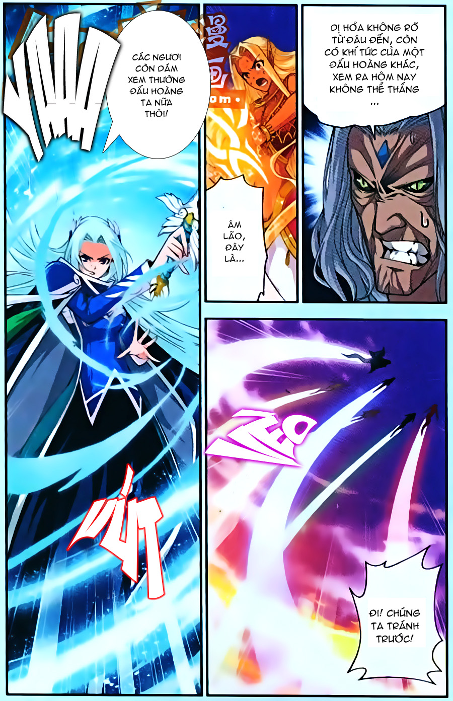 Đấu Phá Thương Khung Chap 50 - Next Chap 51