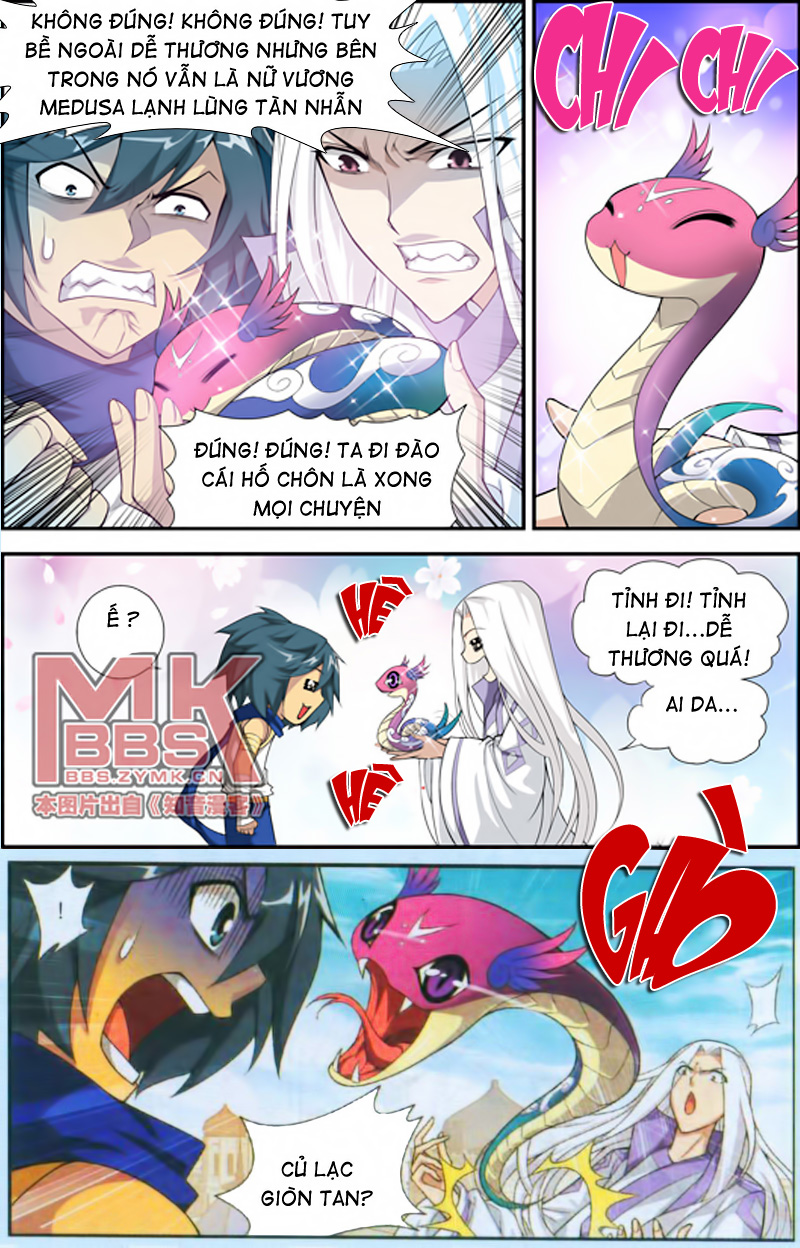 Đấu Phá Thương Khung Chap 51 - Next Chap 52