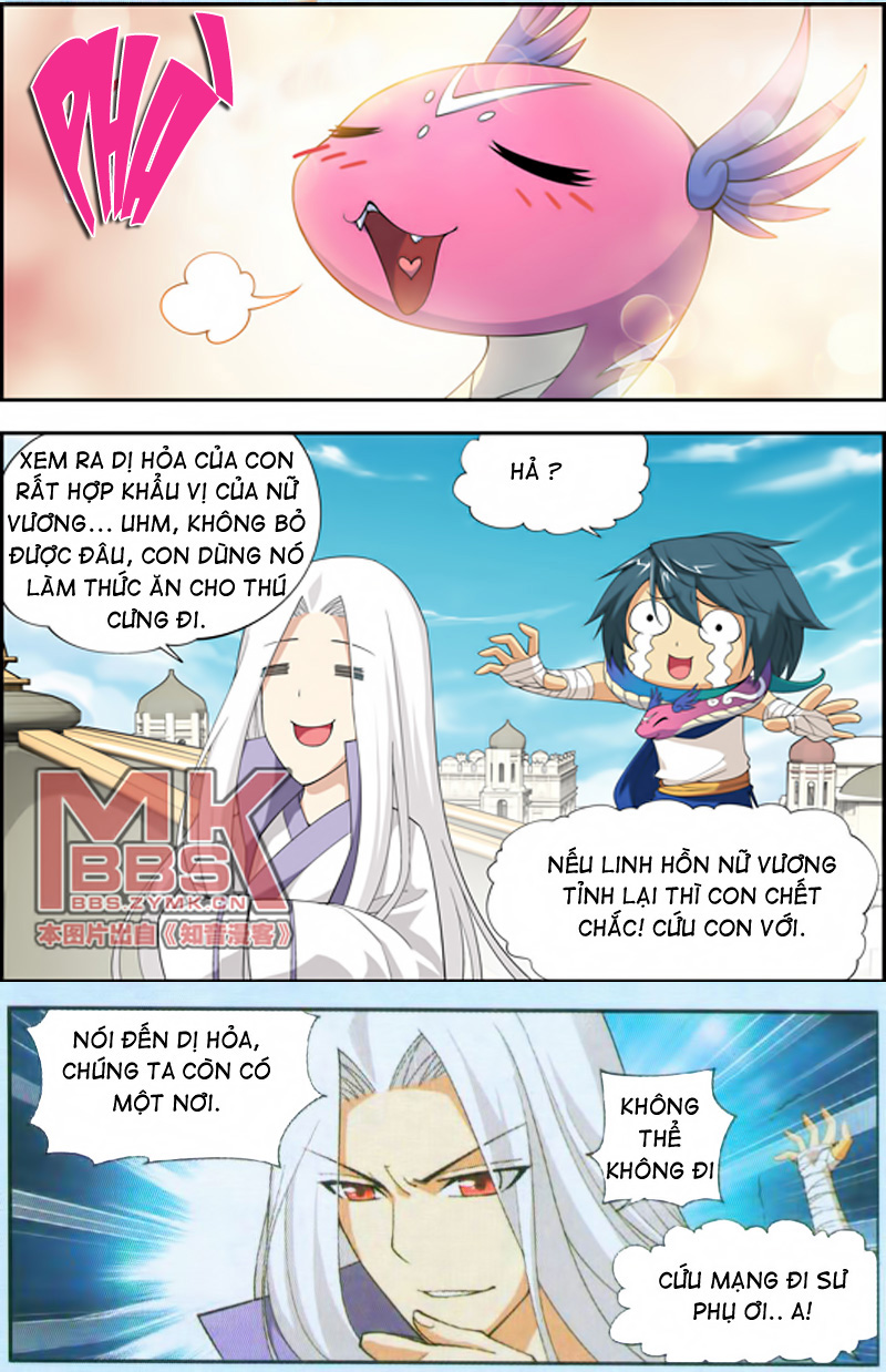 Đấu Phá Thương Khung Chap 51 - Next Chap 52