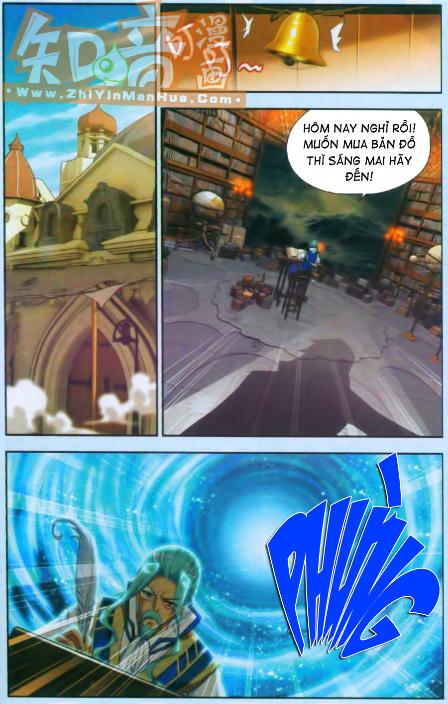 Đấu Phá Thương Khung Chap 51 - Next Chap 52