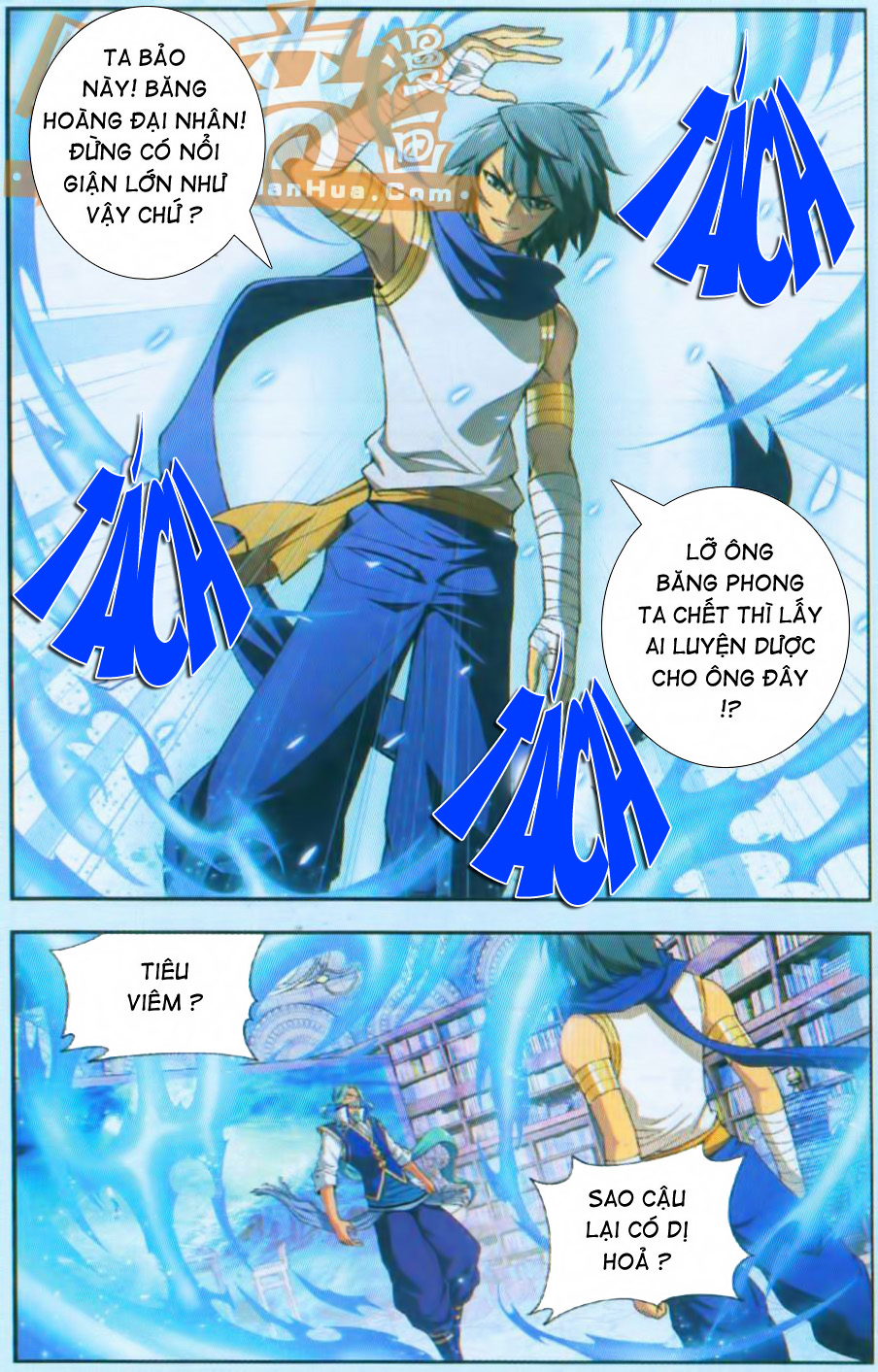Đấu Phá Thương Khung Chap 51 - Next Chap 52