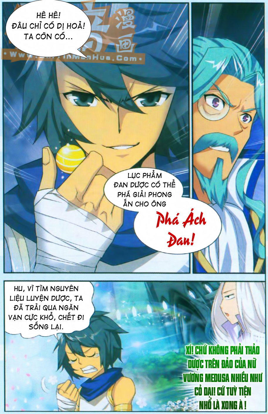 Đấu Phá Thương Khung Chap 51 - Next Chap 52