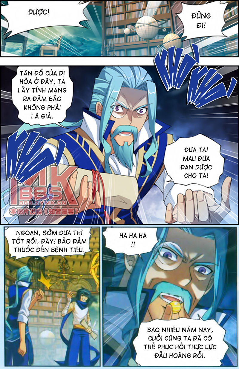 Đấu Phá Thương Khung Chap 51 - Next Chap 52