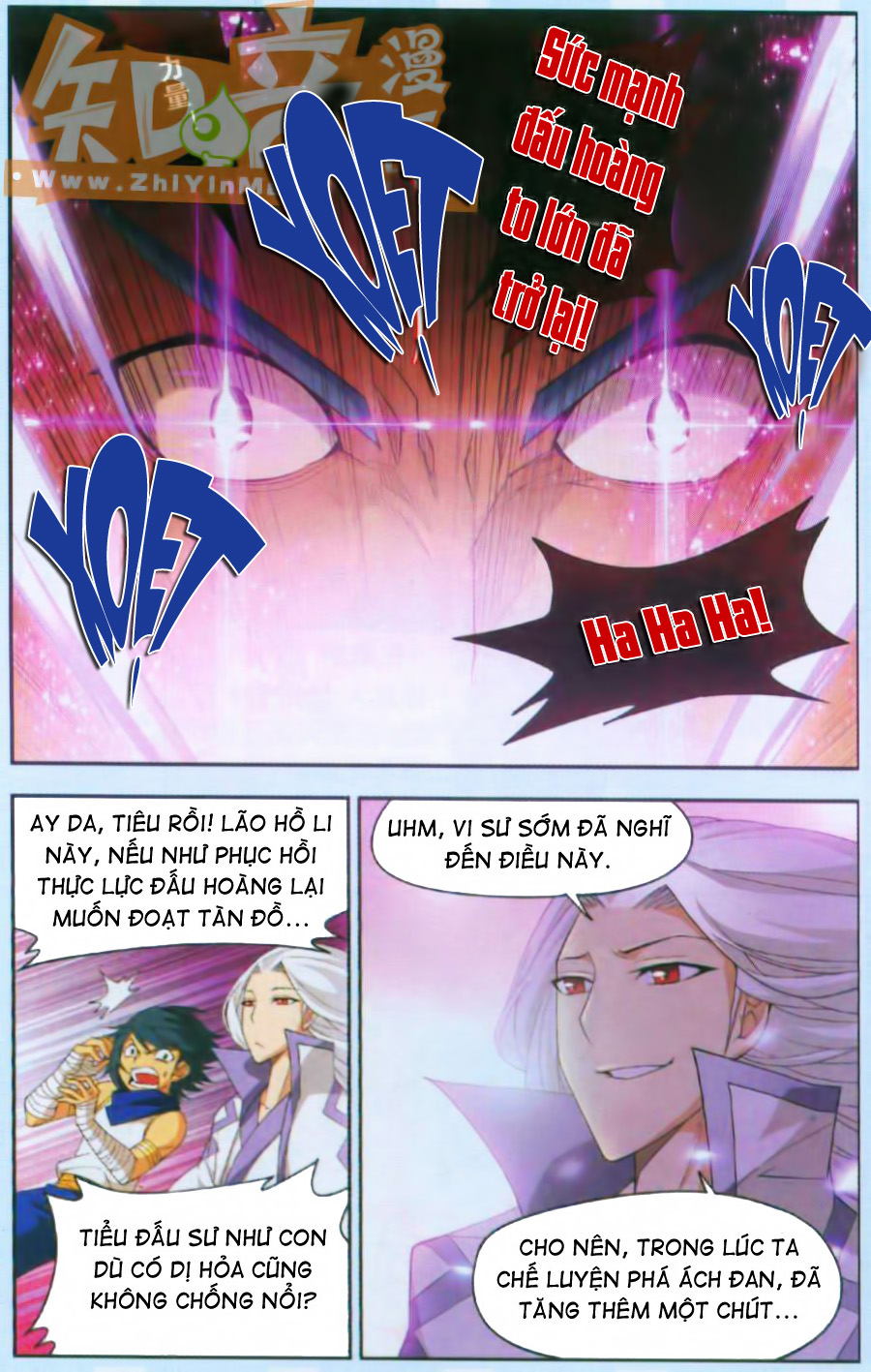 Đấu Phá Thương Khung Chap 51 - Next Chap 52