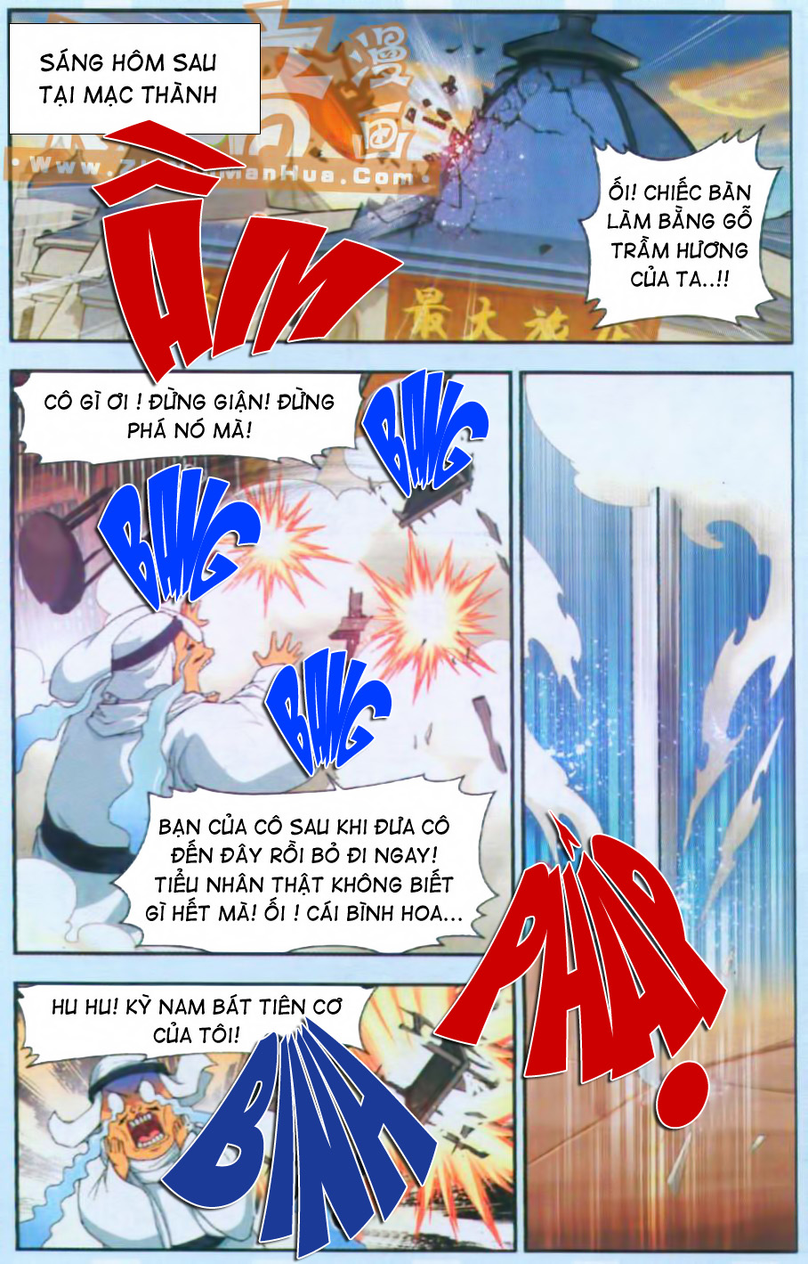 Đấu Phá Thương Khung Chap 51 - Next Chap 52