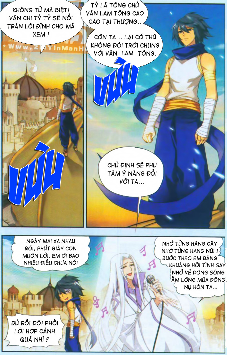 Đấu Phá Thương Khung Chap 51 - Next Chap 52