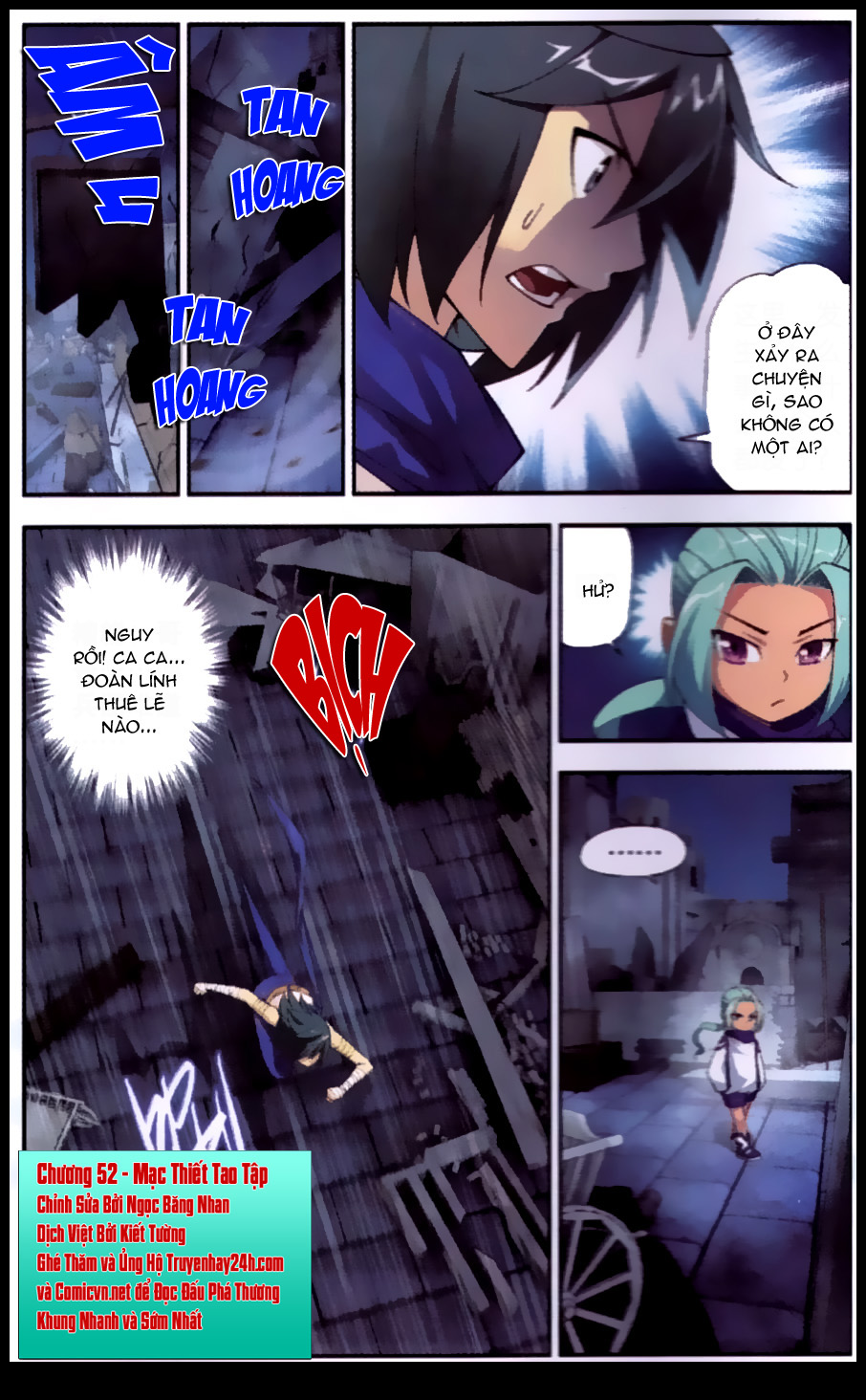 Đấu Phá Thương Khung Chap 52 - Next Chap 53