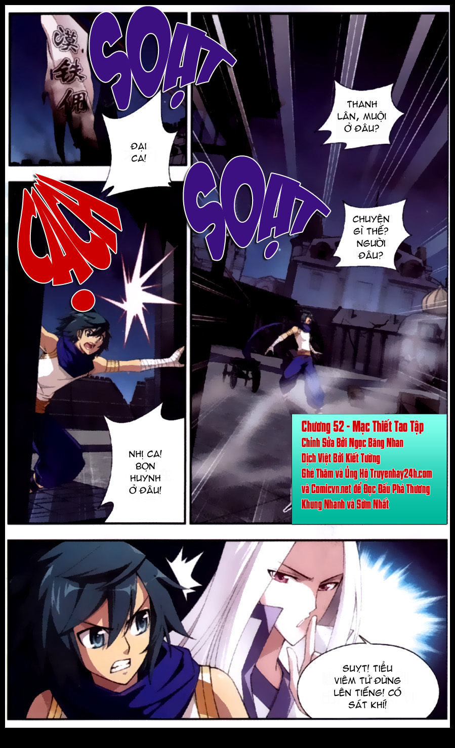 Đấu Phá Thương Khung Chap 52 - Next Chap 53
