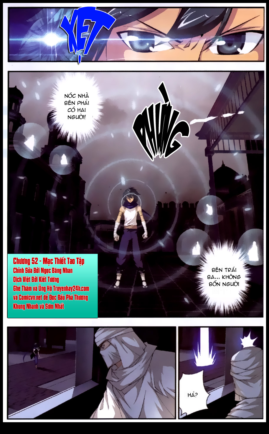 Đấu Phá Thương Khung Chap 52 - Next Chap 53