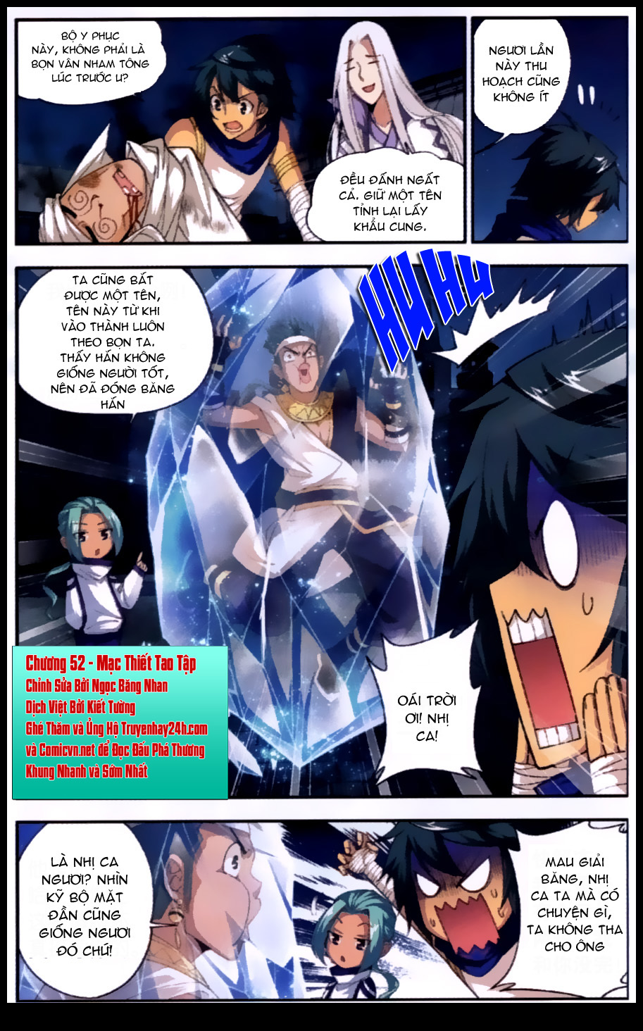 Đấu Phá Thương Khung Chap 52 - Next Chap 53