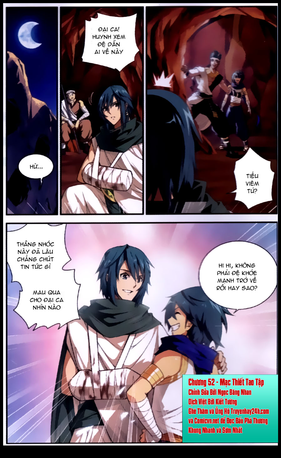 Đấu Phá Thương Khung Chap 52 - Next Chap 53