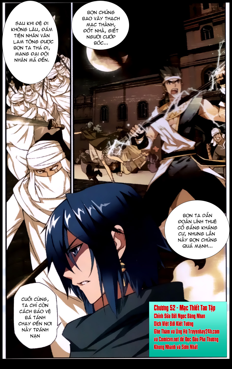 Đấu Phá Thương Khung Chap 52 - Next Chap 53