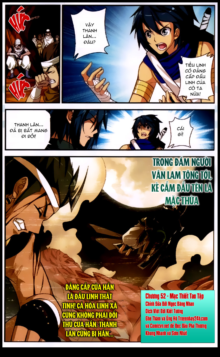Đấu Phá Thương Khung Chap 52 - Next Chap 53
