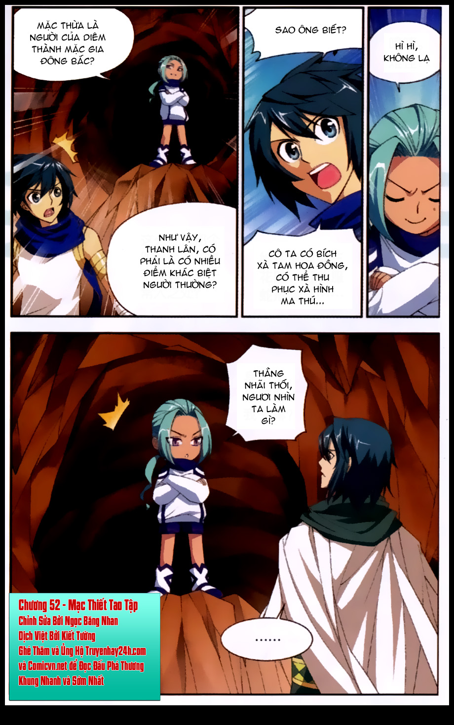 Đấu Phá Thương Khung Chap 52 - Next Chap 53
