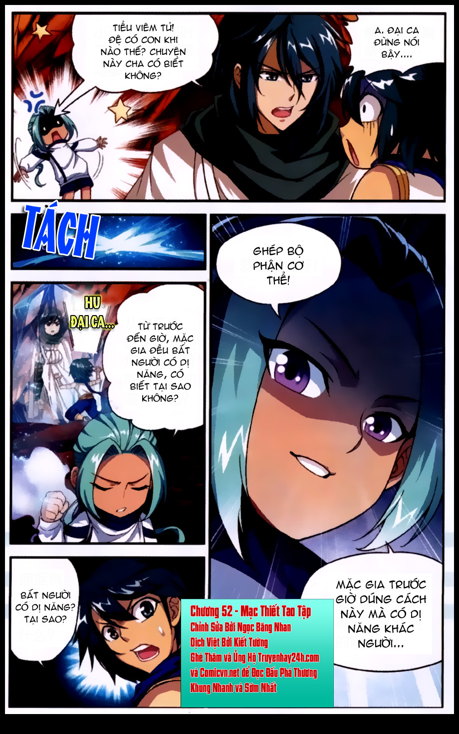Đấu Phá Thương Khung Chap 52 - Next Chap 53