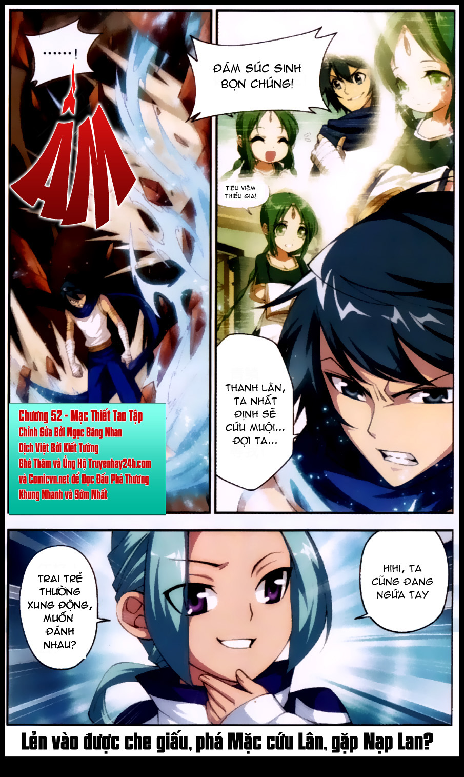 Đấu Phá Thương Khung Chap 52 - Next Chap 53