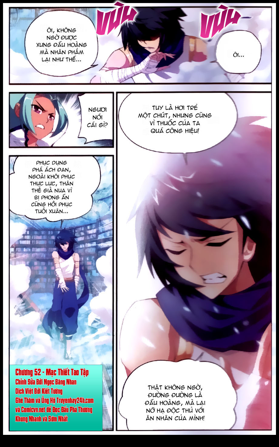 Đấu Phá Thương Khung Chap 52 - Next Chap 53