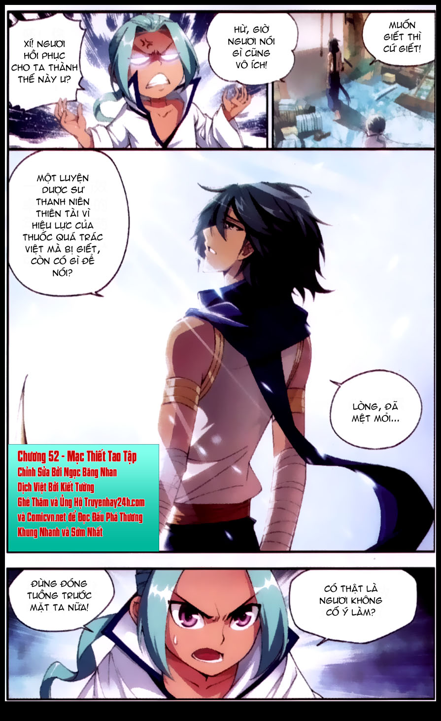 Đấu Phá Thương Khung Chap 52 - Next Chap 53