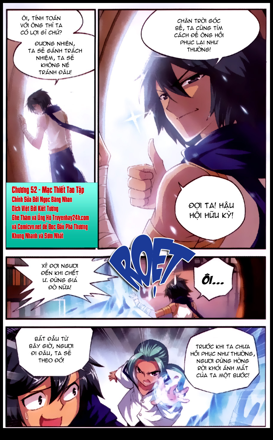 Đấu Phá Thương Khung Chap 52 - Next Chap 53