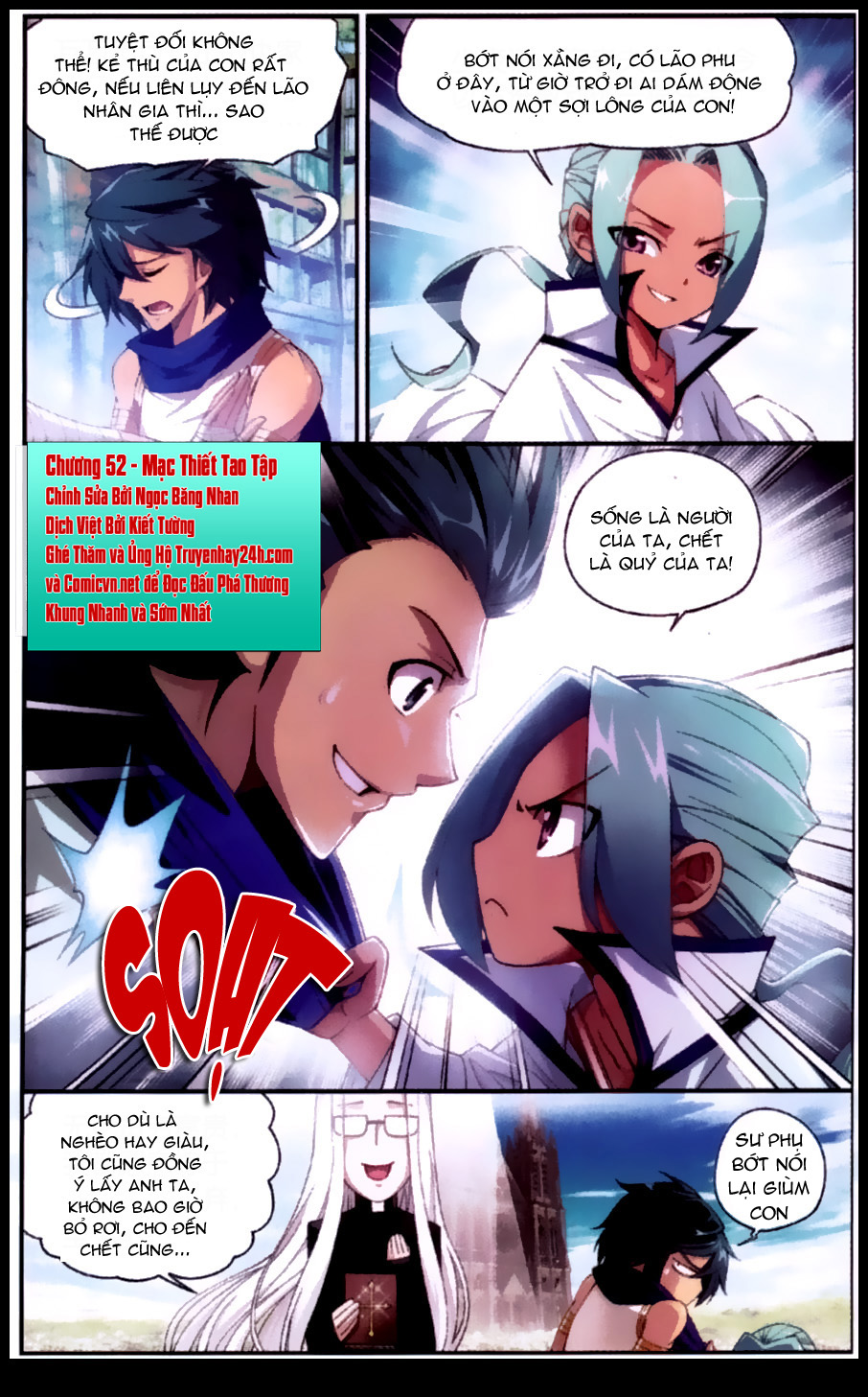 Đấu Phá Thương Khung Chap 52 - Next Chap 53