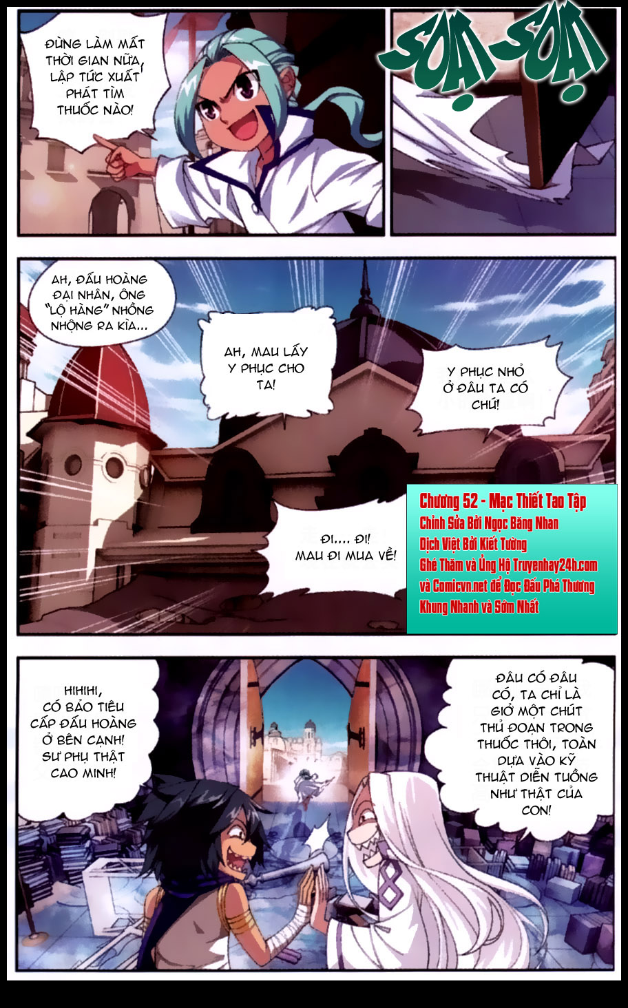 Đấu Phá Thương Khung Chap 52 - Next Chap 53