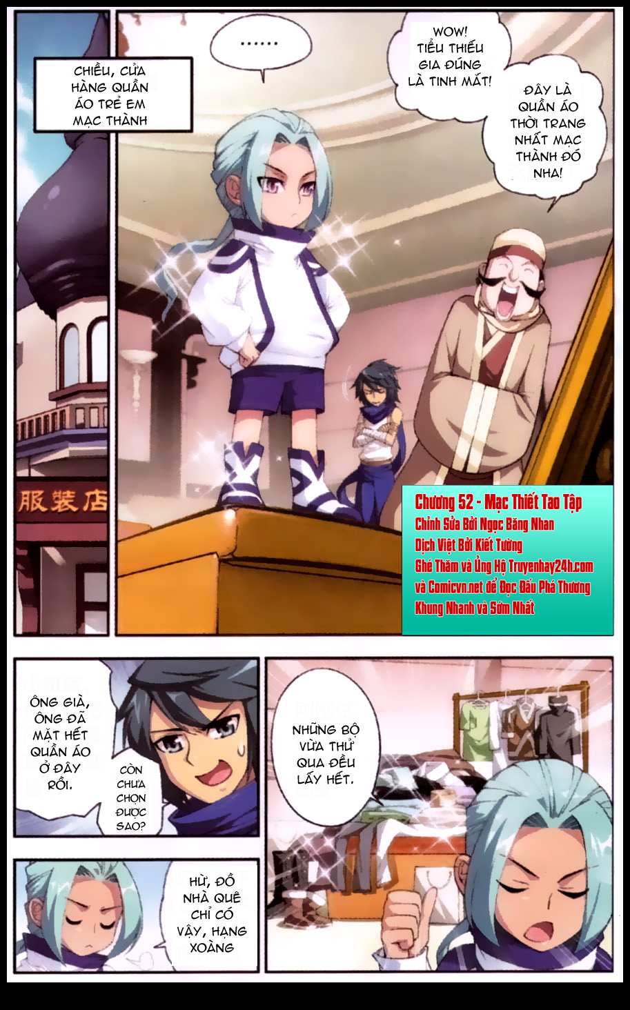 Đấu Phá Thương Khung Chap 52 - Next Chap 53
