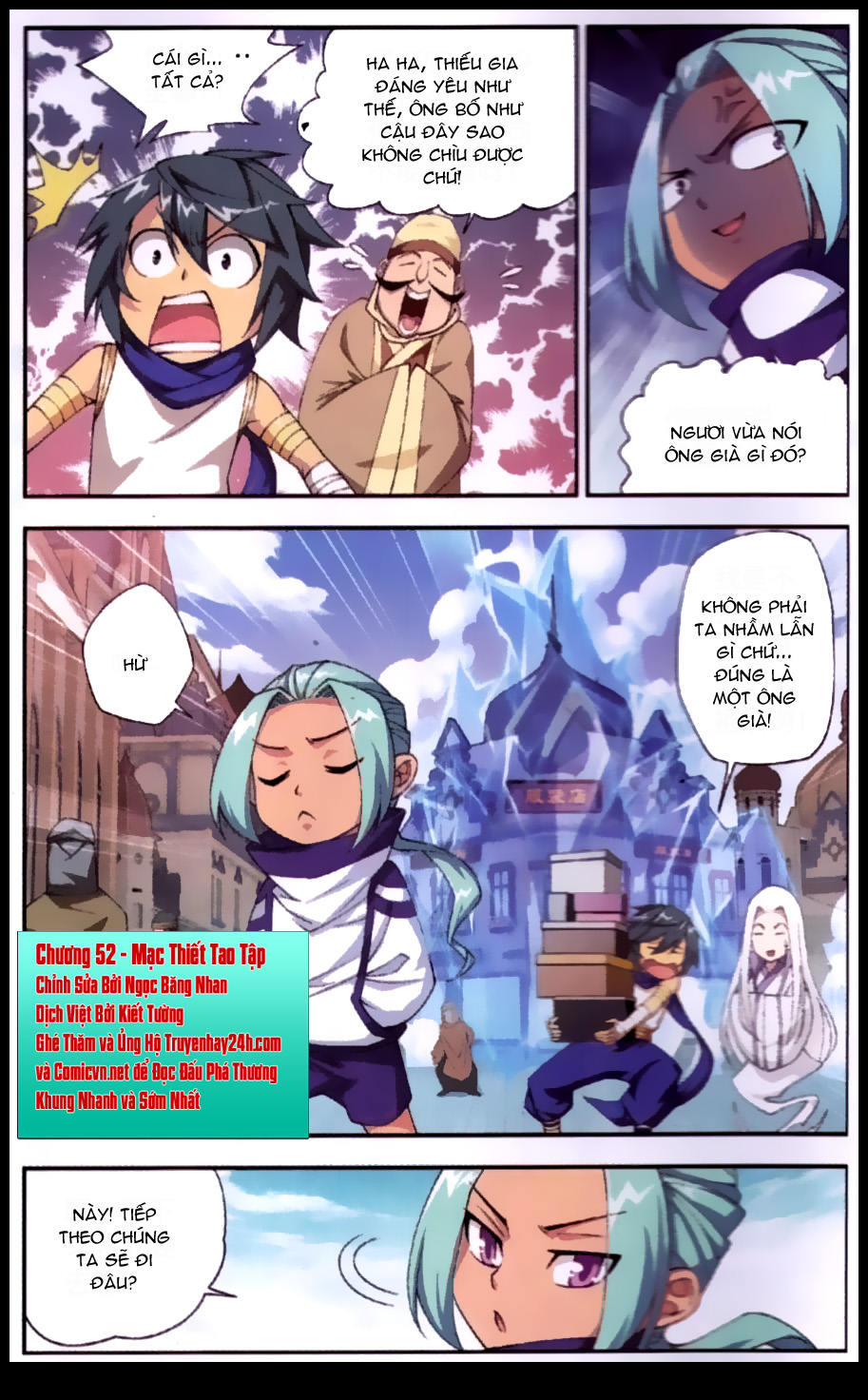 Đấu Phá Thương Khung Chap 52 - Next Chap 53