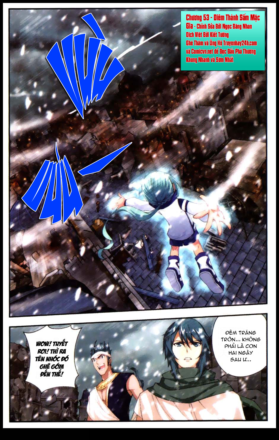 Đấu Phá Thương Khung Chap 53 - Next Chap 54
