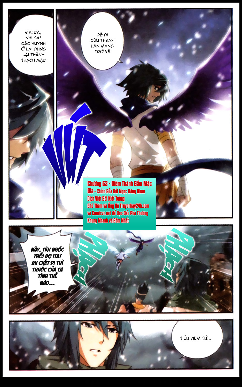 Đấu Phá Thương Khung Chap 53 - Next Chap 54