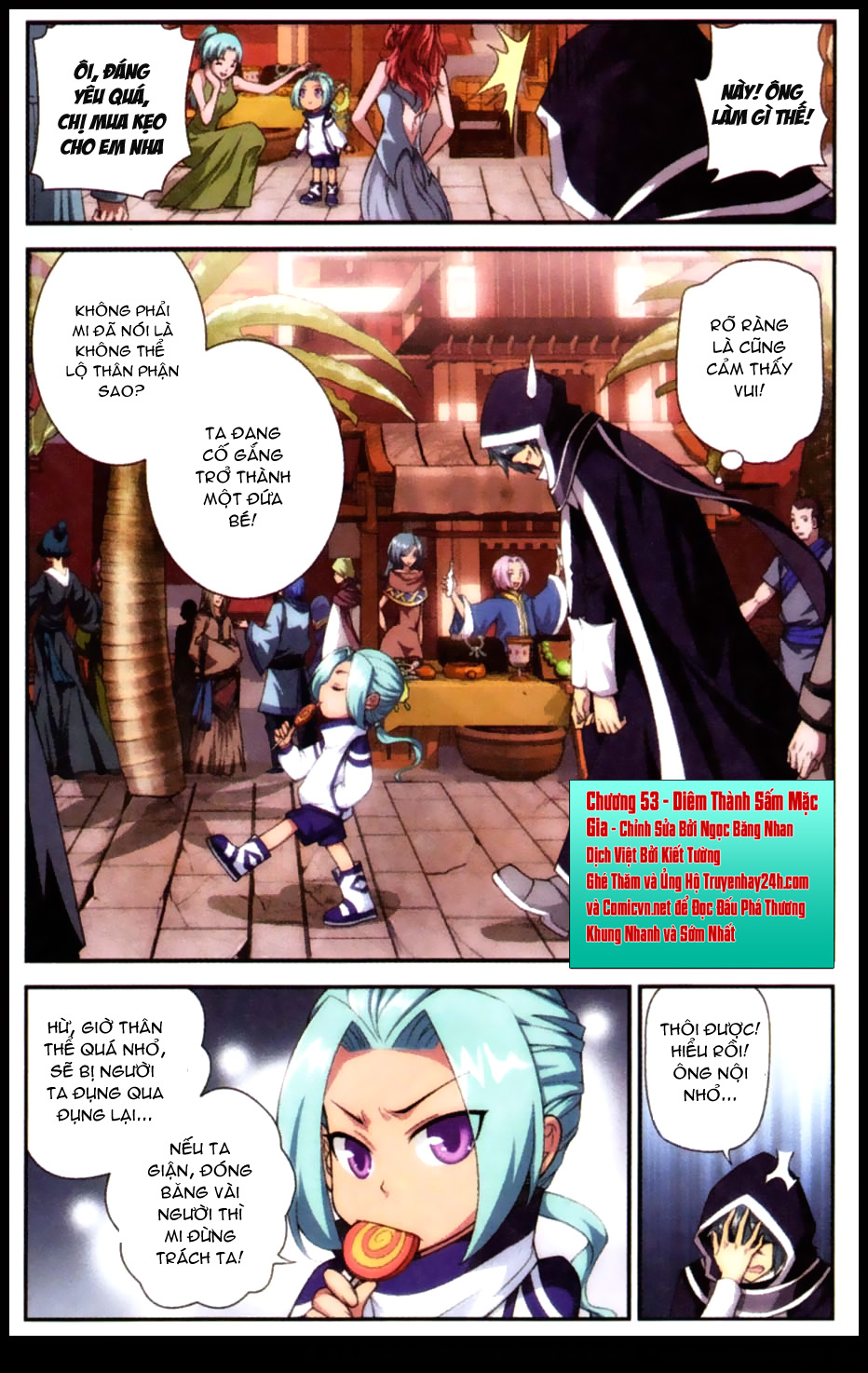 Đấu Phá Thương Khung Chap 53 - Next Chap 54