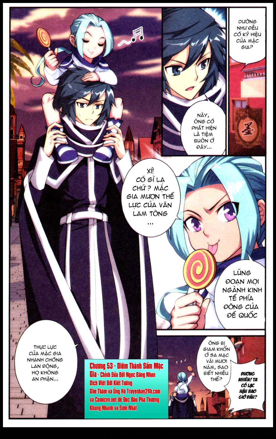 Đấu Phá Thương Khung Chap 53 - Next Chap 54