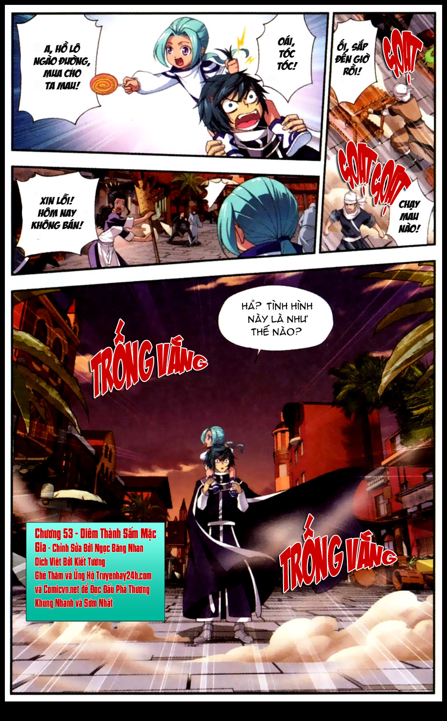 Đấu Phá Thương Khung Chap 53 - Next Chap 54