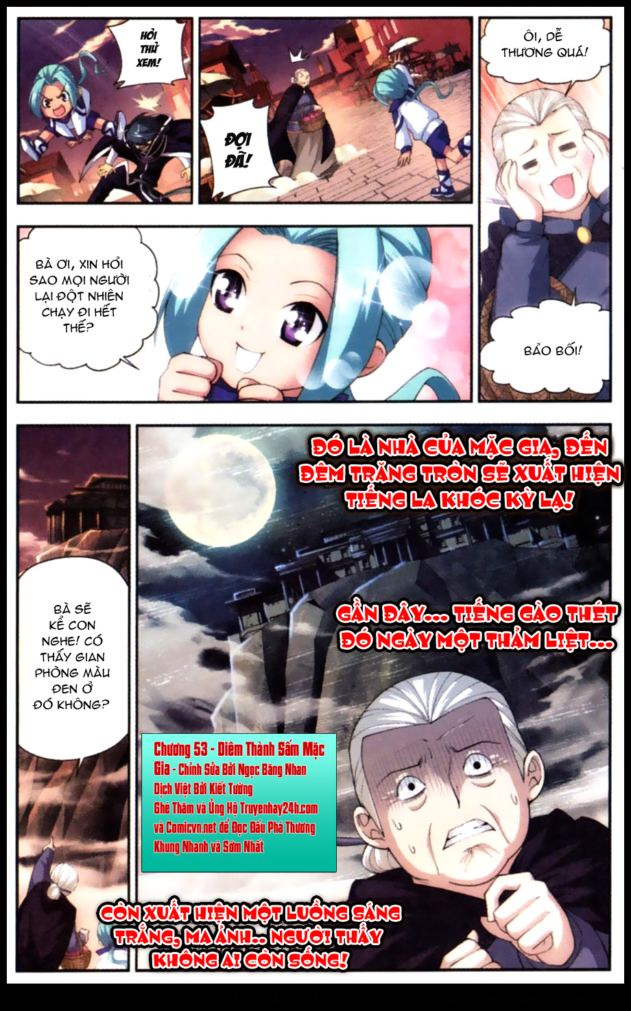 Đấu Phá Thương Khung Chap 53 - Next Chap 54