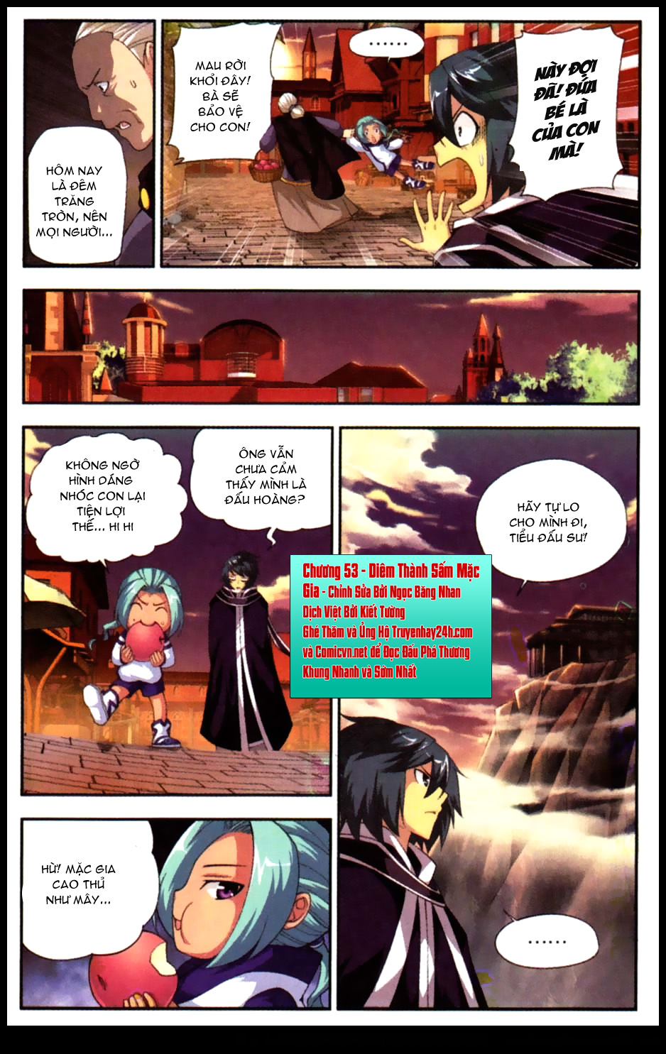 Đấu Phá Thương Khung Chap 53 - Next Chap 54