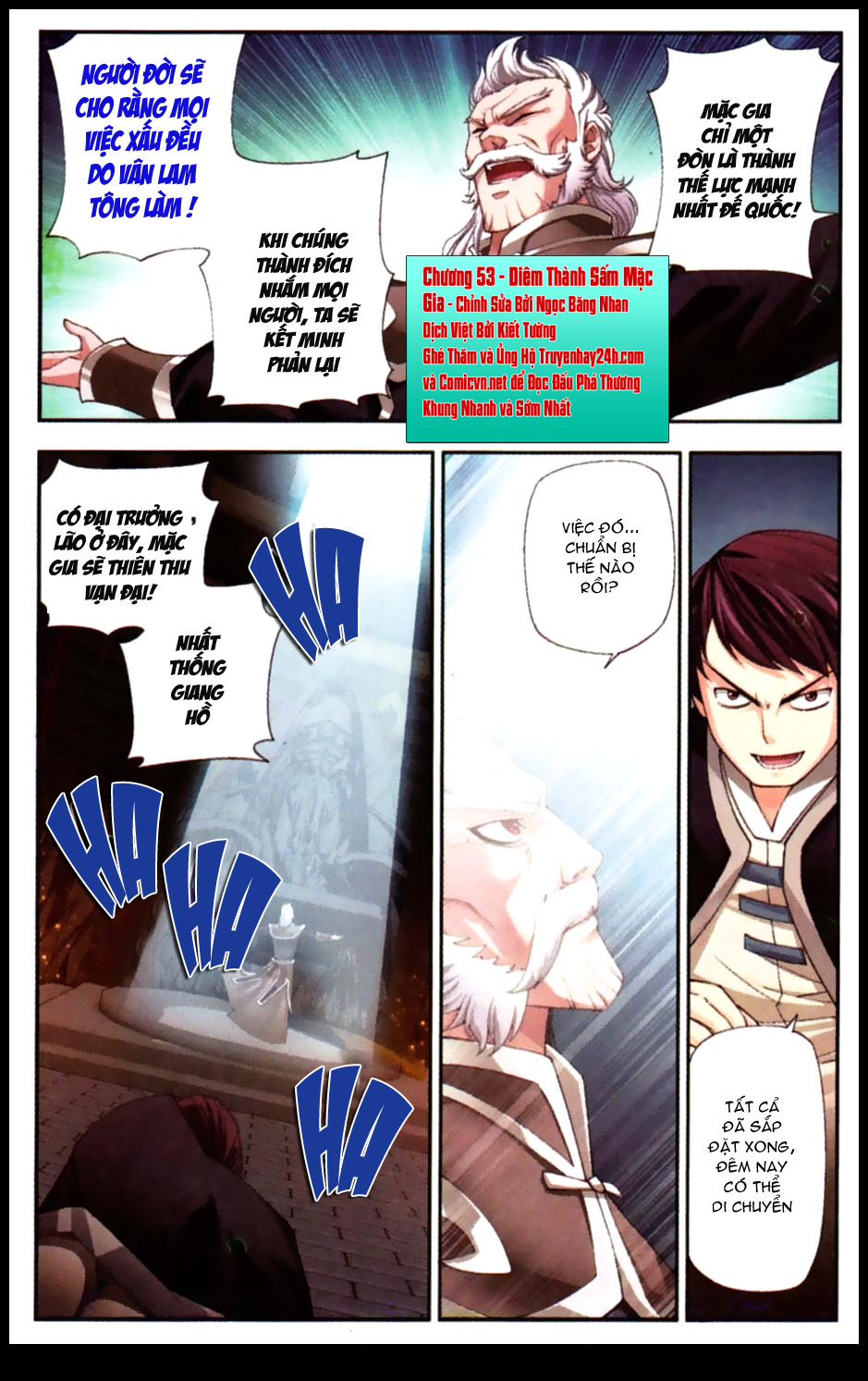 Đấu Phá Thương Khung Chap 53 - Next Chap 54