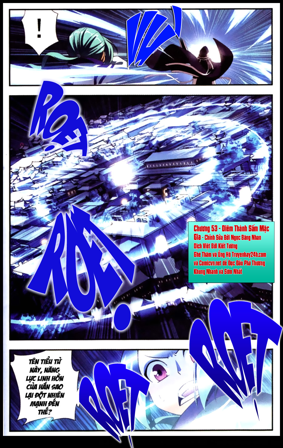 Đấu Phá Thương Khung Chap 53 - Next Chap 54